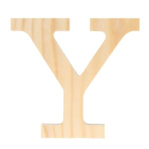 Lettre Y - 11.5 cm - bois - Artemio