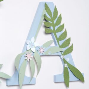 Lettre A - 19 cm - bois - Artemio