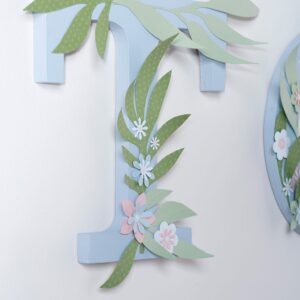 Lettre T - 19 cm - bois - Artemio