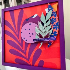 Cadre plat pour scrapbooking  32,5x32,5 cm - Artemio