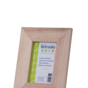Cadre photo 20x16 cm - bois - Artemio