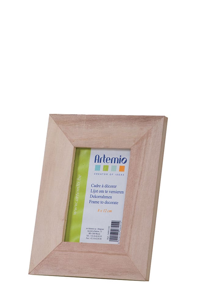 Cadre photo 20x16 cm - bois - Artemio