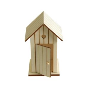 2 cabines de plage 14x8,5 cm - Artemio