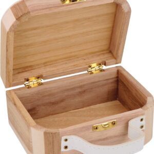 Valisette 13x9,5x6 cm bois - Artemio