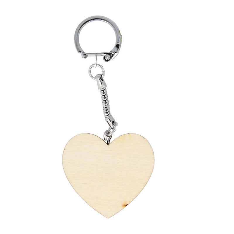 Porte-clés cœur - 4.5x4 cm - Artemio