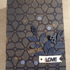 Boîte livre 17x21x7 cm - Artemio