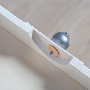 30 perles rondes bois 20 mm - Artemio