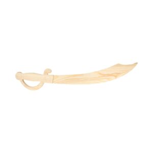 Sabre pour enfant 56x10x1,5 cm bois - Artemio