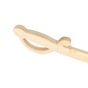 Sabre pour enfant 56x10x1,5 cm bois - Artemio