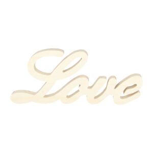 Love - 28x12 cm - mot en bois Artemio