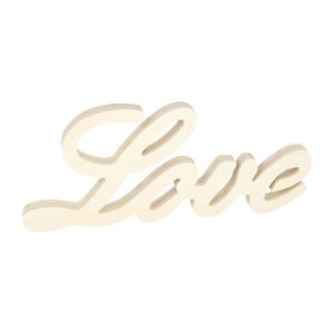 Love - 28x12 cm - mot en bois Artemio