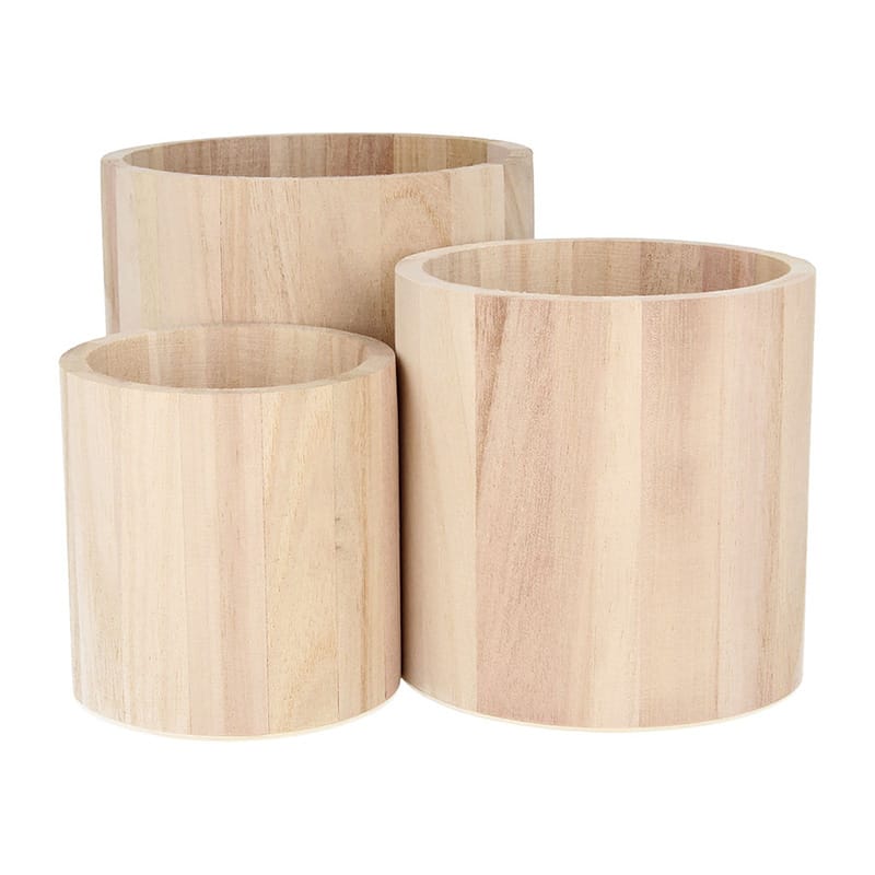 3 vases ronds - Artemio