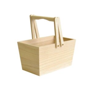 Panier à décorer 16x17x10 cm bois - Artemio