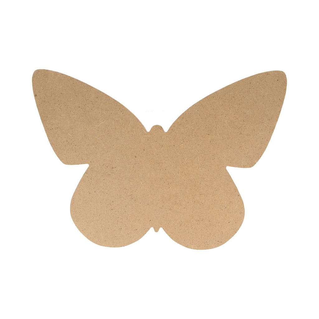 Silhouette papillon 25x19 cm MDF - Silhwood