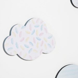 Silhouette nuage 25x17 cm MDF - Silhwood