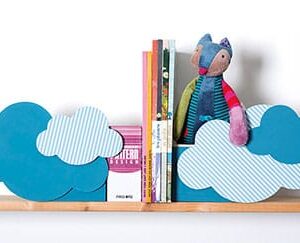 Silhouette nuage 25x17 cm MDF - Silhwood