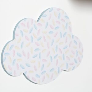 Silhouette nuage 25x17 cm MDF - Silhwood