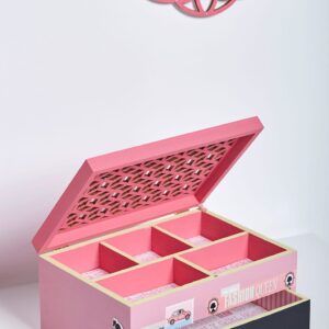 Boîte bijoux 20x14x10 cm  - Artemio