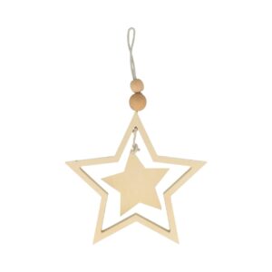 Mobile étoiles - bois - Artemio