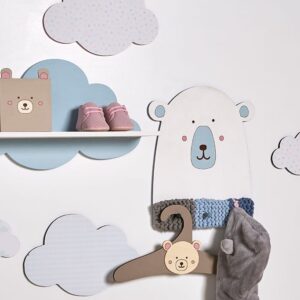 Étagère murale nuage 39x22x11 cm - Artemio