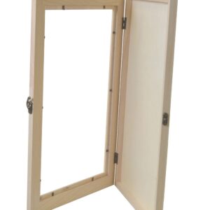 Livre d'or 42x29,7 cm - bois - Artemio