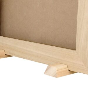 Livre d'or 42x29,7 cm - bois - Artemio