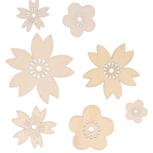 30 silhouettes fleurs - Artemio