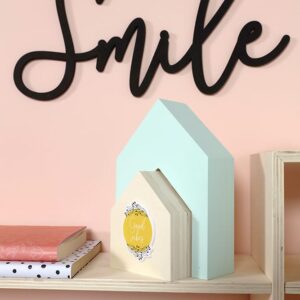 Smile 16x30 cm - mot en bois - Artemio