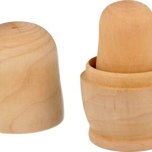 
5 supports gigognes - bois - Artemio