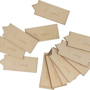 Toise 10x97x1 cm - bois - Artemio