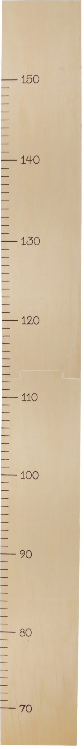 Toise 10x97x1 cm - bois - Artemio