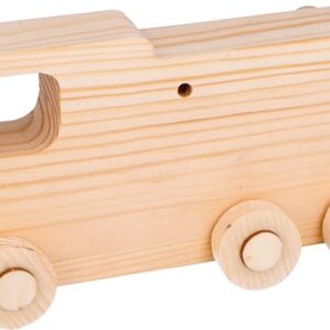 Camion 18x9x5,5 cm - bois - Artemio