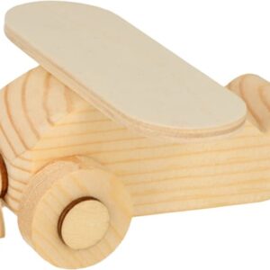 Avion 10x10x5 cm - bois - Artemio