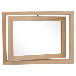 Cadre photo 19,5x15x3 cm - bois - Artemio