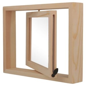 Cadre photo 19,5x15x3 cm - bois - Artemio