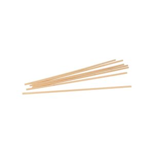 60 bâtons en bois 30 cm - Artemio