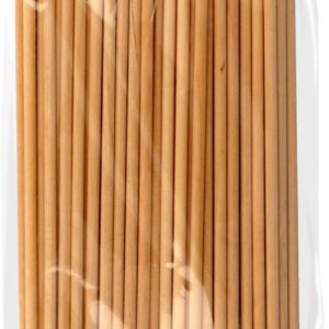 60 bâtons en bois 30 cm - Artemio