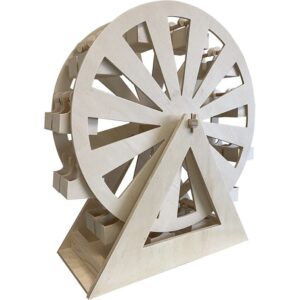 Calendrier de l'Avent roue 54x58x21 cm - Artemio