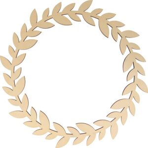 Silhouette couronne 35 cm - Artemio