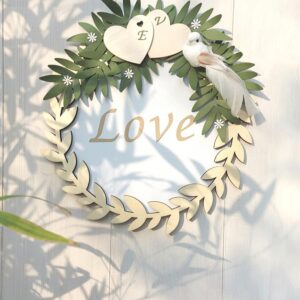 Silhouette couronne 35 cm - Artemio