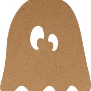 Silhouette fantôme 13,5x15 cm MDF - Silhwood