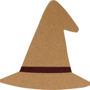 Silhouette chapeau 15x14,5 cm MDF - Silhwood