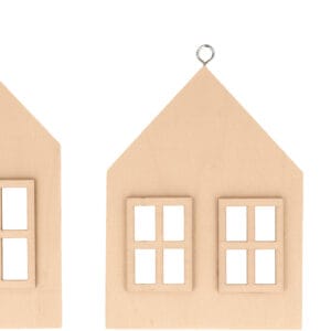 3 maisons - bois - Artemio