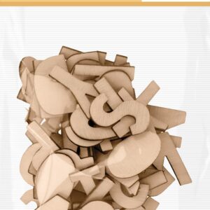 72 silhouettes alphabet - Artemio