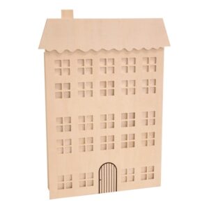 Calendrier de l'Avent maison 36x50x8,5 cm - Artemio