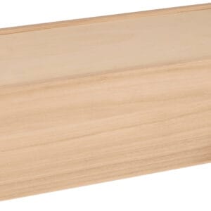 Boite de rangement 33x12x12 cm - bois - Artemio