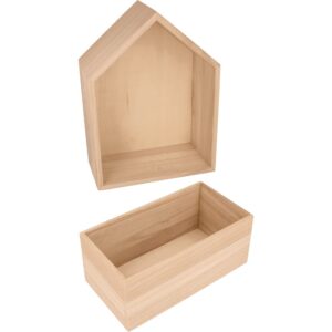 Etagère maison 19,8x26,8x10 cm - Artemio