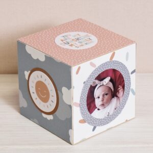 Cube en bois 10x10x10 cm - Artemio