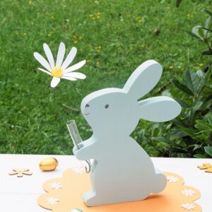 Vase soliflore lapin   - Artemio