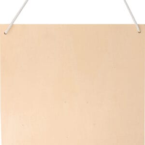Fanion 21x30 cm bois - Artemio